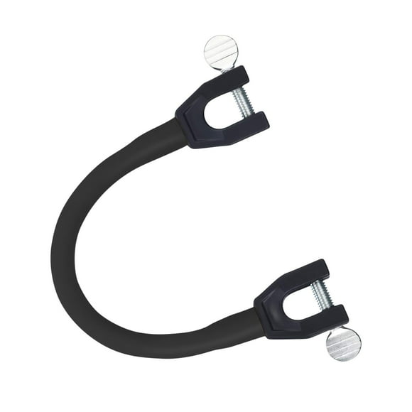 Wuztai Ski Tip Connector, Beginner Ski Training Aid for Speed Control, Snowboard Clip for Learning Wedge Turns Edge Control, Portable Elastic Ski Trainer for KidsAdults, Easy Installation