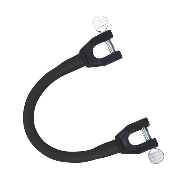 Fiudx Conector de Punta de Esquí, Control de Velocidad para Snowboard para Principiantes, Sistema de Abrazadera de Fácil Instalación, Compacto y Portátil, para Todas Las Edades, Longitud Flexible de
