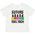 thumbnail image 3 of Inktastic Future Nail Tech Girls Baby T-Shirt, 3 of 5