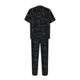 thumbnail image 6 of SELONE Summer Outfits for Women 2 Piece Cotton Linen Set Boyfriend Oversized T Shirts Straight Leg Pant Plus Size Tracksuit Crew Neck Casual Sets Fashion Suits Beach Outfits Two Piece Outfits, 6 of 6