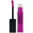 thumbnail image 2 of Maybelline New York Color Sensational Vivid Matte Liquid Lip Color, Orchid Shock, 0.26 Fl Oz, 2 of 2