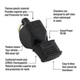 thumbnail image 2 of Fox 40Classic Safety Whistle, Black, 2 of 6