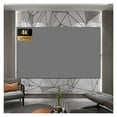 thumbnail image 2 of Projector Screen 100 120 133 Inch 16:9 Foldable Anti-Light Grey Reflective Cloth Portable Projection Screen For Home ,Wrinkle-Free, 2 of 6