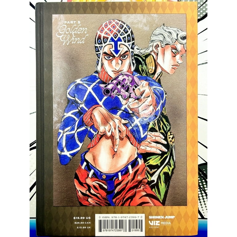JoJo's Bizarre Adventure: Part 5--Golden Wind: JoJo's Bizarre