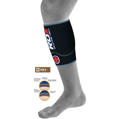 RDX Neoprene Calf Brace Support Wrap Leg Compression Running Shin Sleeve