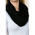 thumbnail image 3 of Scarfand's Solid Color Infinity Winter Wrap Loop Scarf For Women & Men, 3 of 4