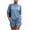 Light Blue, variant on Hulanddfd Women's Set Solid Short-Sleeve Round-Neck Split-Hem Top and Shorts Athletic Set Army Green Size M