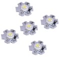thumbnail image 3 of 25Pcs 0.5W 5V High Power LED Lamp Bead Light, Aluminum Substrate with Imported Chip for Flashlights DIY Headlights Spotlights, 3 of 7