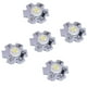 thumbnail image 4 of Chip LED, Chip De Fuente De Luz Fácil De Instalar 0,5 W 5 V De Alta Potencia Con Placa De Aluminio Para Linternas Para Accesorios De Iluminación DIY Amonsee Otros, 4 of 8