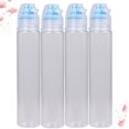 thumbnail image 4 of MasteelfCA 4Pcs Multifunctional PVC Honey Storage Container Food Sealed Salad Ketchup Bottle for Home Office Travel (Random Color), 4 of 8