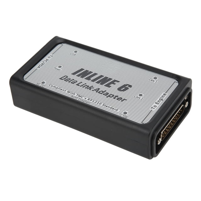 Para El Kit De Adaptador De Enlace De Datos INLINE 6, Rendimiento Estable En Varios Idiomas, Práctico Escáner OBD2 De Diagnóstico De Alta Resistencia A Prueba De Herrumbre Para