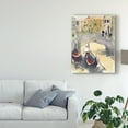 thumbnail image 3 of Trademark Fine Art 'Venice Plein Air III' Canvas Art by Samuel Dixon, 3 of 4