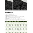 thumbnail image 4 of TRGPSG Cargo Shorts for Men Cotton Work Casual Shorts with 6 Pockets(No Belt),Black 38, 4 of 5