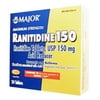 Major Maximum Strength Ranitidine Acid Reducer Tablets, 150 mg, 24 Count