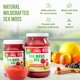 thumbnail image 3 of EverSmith Organics - Gel de musgo marino irlandés elaborado de forma silvestre | Fabricado en Estados Unidos | Rico en vitaminas y minerales | Gel de musgo marino crudo | Suplemento nutricional | Fres, 3 of 5