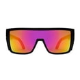 thumbnail image 2 of Gafas de seguridad polarizadas BINGKING UV400 negro mate/violeta, 2 of 9