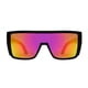 thumbnail image 2 of Gafas de seguridad polarizadas BINGKING UV400 negro mate/violeta, 2 of 9
