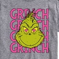 thumbnail image 3 of The Grinch - Grinch Stacked - Men's Short Sleeve Graphic T-Shirt, 3 of 5