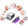 thumbnail image 4 of Taladro de uñas profesion 20,000 RPM, kits de uñas acrílica eléctrica liviana para quitar el de uñas en Taladros de uñas para di Negro, 4 of 7