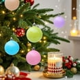 thumbnail image 2 of LSLJS Christmas Ball Ornaments 1set 2.36" Shatterproof Multistyle Durable Baubles Christmas Balls for Xmas Holiday Party Wreath Garlands Decor Hanging Ball, Christmas Decorations, 2 of 4