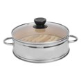 thumbnail image 1 of 1 Set Kitchen Steamer for Food Bamboo Vegetable Steamer Premium Design, 1 of 1