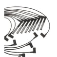 thumbnail image 2 of KarParts360 For Mercedes-Benz 400SE 1992 Spark Plug Wire Set | Fiberglass Reinforced Latex Graphite | Black | 8 End Boot Angled | 0.28 Inches Outside Diameter | Replacement For 89021057, 2 of 4