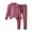 Watermelon Red, variant on Boys' Sleepwear Agkizg 2-Piece Boys' Pajama Sets,Kids Nightwear Loungewear Clothes Set,Fashion Boys' Casual Long Sleeve Tops Round Neck Collar Botton Solid Long Pants Sets