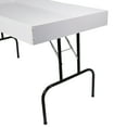 Large White Folding Dump Table