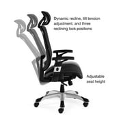 Staples Union & Scale Flexfit Hyken Technical Mesh Task Chair Black 23481CC