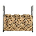 thumbnail image 3 of Tcbosik Outdoor Firewood Rack Iron Firewood Holder, 3 of 3