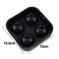 thumbnail image 2 of Ice Ball Maker Mold, for Chilled Drinks, Whiskey & Cocktails, 2 of 5