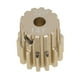 thumbnail image 1 of 32p M0.8 3.175mm 14t Engranaje del motor del piñón para 1/10 1/8 Rc Car,3, 1 of 5