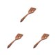 thumbnail image 5 of Inteprter Utensilios de cocina de con estilo marrón, herramientas esenciales unisex para cocinar en casa, pala de tres líneas con hermosa Type1 NO1, 5 of 6