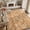Camel, variant on Pentantan 5ft x 8ft Shag Area Rug, Soft Fluffy Rugs for Living Room Bedroom, Modern Tie-dye Home Carpet, Black