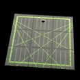 thumbnail image 2 of jifeng 2x1 Piece Plastic Quilting Template Patchwork Tailor Sewing Ruler Square 2 Pcs, 2 of 9