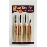 Free Shipping! Shallow U-Gouge Micro Tool Set - Walmart.com - Walmart.com