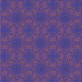 thumbnail image 1 of Ahgly Company Machine Washable Indoor Square Transitional Bright Purple Area Rugs, 7' Square, 1 of 7