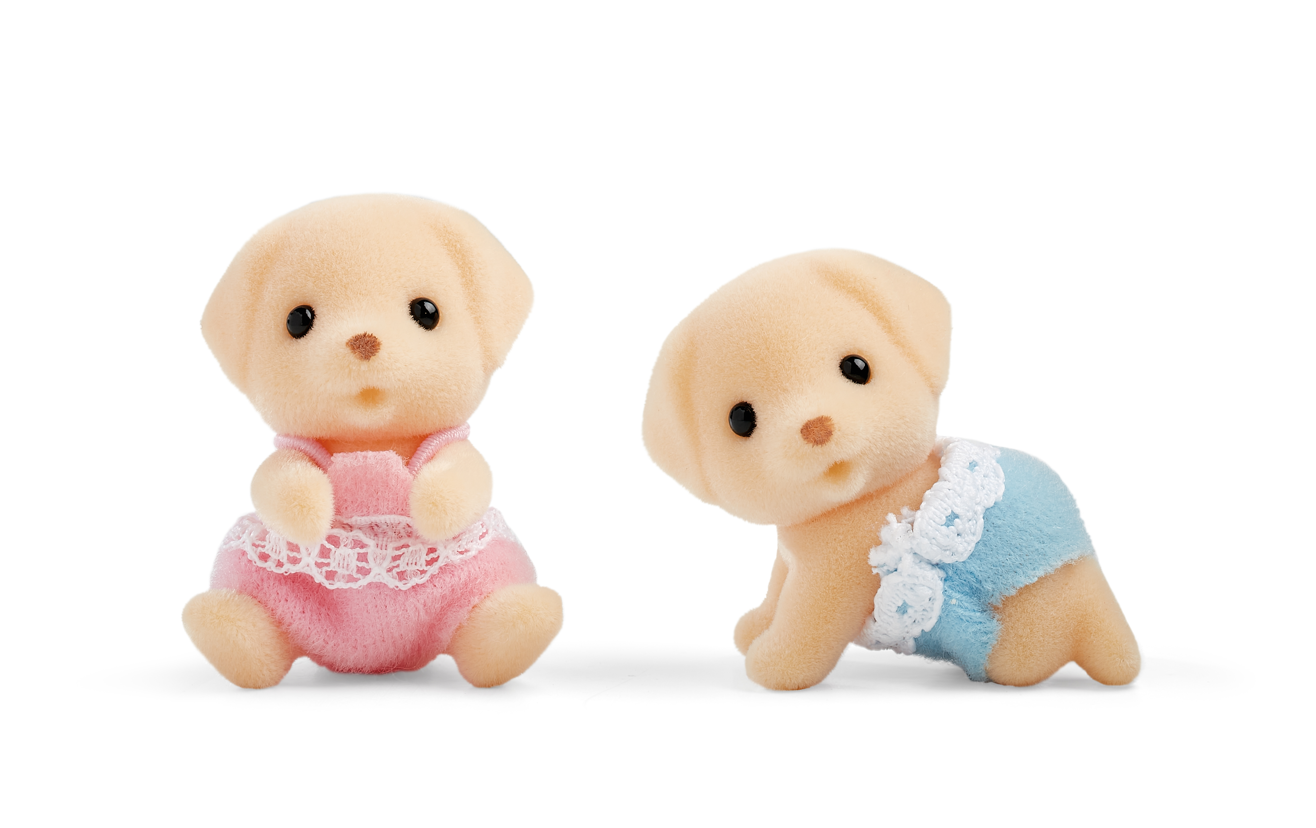 Calico Critters - Yellow Labrador Twins - image 4 of 4