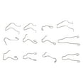 thumbnail image 2 of 6/9/12pcs H1 H3 H4 H7 Assorted Headlight Bulb Retaining Clip Holder Set Stainless Steel Bulb Spring Clips, 2 of 8