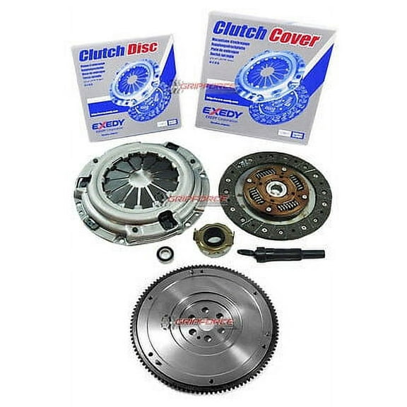 EXEDY CLUTCH KIT & FX FLYWHEEL FITS 92-05 HONDA CIVIC 1.5 1.6 1.7L