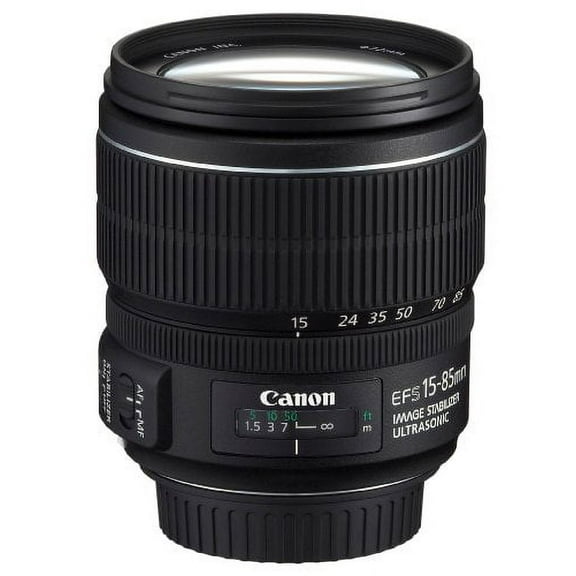 Canon EF-S 15-85mm f/3.5-5.6 IS USM UD Standard Zoom Lens for Canon Digital SLR Cameras