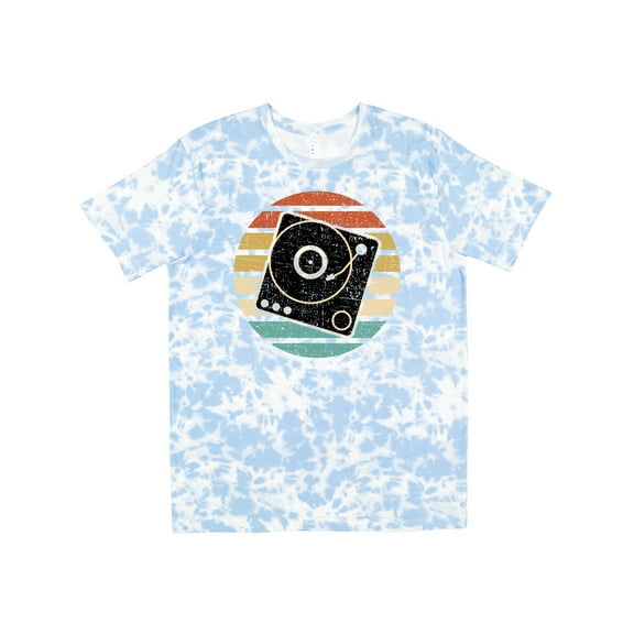 Inktastic Turn Table Record Player Retro T-Shirt