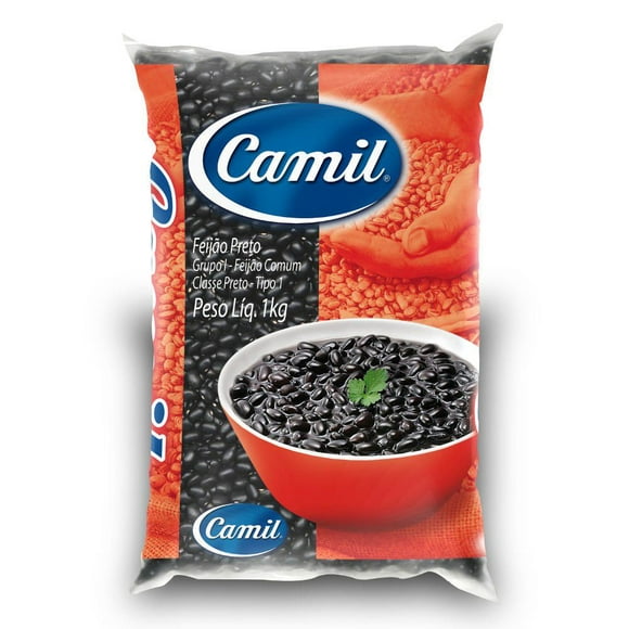 Haricots noirs Camil 1 kg