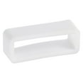 thumbnail image 4 of Uxcell Watch Band Strap Loops Silicone Watch Holder Keeper for 22mm Width Watch Band, White 4 Pack, 4 of 5