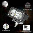thumbnail image 3 of 3 Inch Driving Lights 2Pcs 40W LED Pod Light Off Road Spot Light Bar Super Bright Work Flood Light Cube Combo LED Bumper Lights Fog Light for Truck ATV UTV SUV Motorcycle Boat, 3 of 13