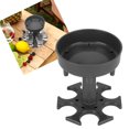 thumbnail image 4 of Distributeur de Shot, Porte-Boisson, Outils de Bar, Support de 6 Verres à Shot, Distributeur de Boissons, Accessoires de Bar Gris, 4 of 8