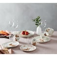 thumbnail image 3 of Lenox Butterfly Meadow Bunny 16-Piece Beige Porcelain Tableware Set (Service For 4), 3 of 5
