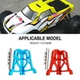 thumbnail image 4 of ZheElen Enhanced Front Lower Suspension Arm For 1/10 FS 51806 OFF-Road Replacement Parts Blue, 4 of 6