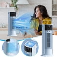 thumbnail image 5 of sruoe Mini Portable Air Conditioner, Portable Air Cooler, Small Air Conditioner, Electric Cooler, Air Cooler Fan, Cooling Evaporative Cooler for Home, Office, Room, Family Room, 5 of 6