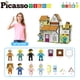 thumbnail image 3 of Set de bloques de construcción PicassoTiles Homestead Doll House, 57 piezas, 3 of 7